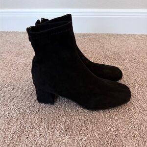 Elegant Black Women's Ankle Boots
